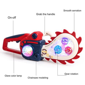 اسباب بازی اره برقی موزیکال electric saw_اسباب بازی